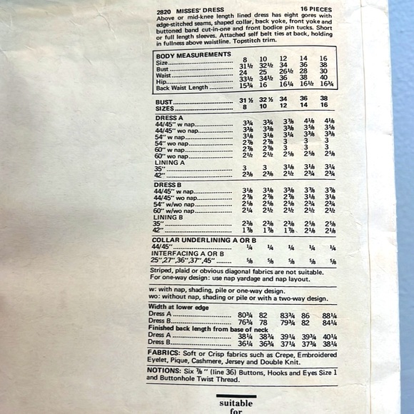 VOGUE COUTURIER DESIGN Pattern by BELINDA BELLVILLE. - Picture 8 of 13